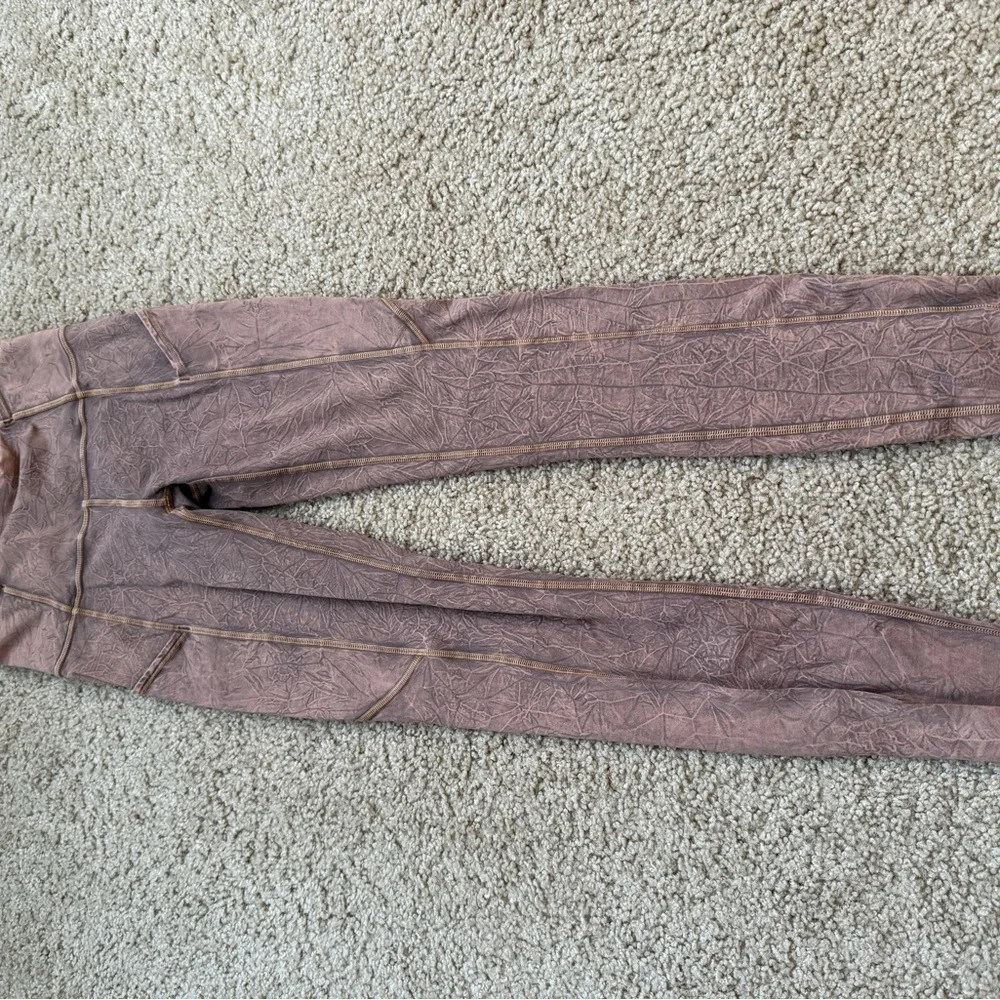 lululemon athletica stylish brown